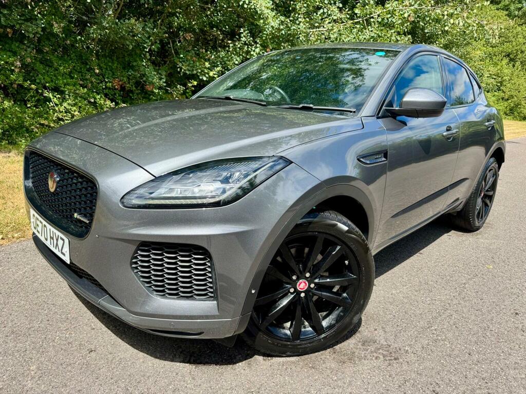 Jaguar E-Pace Suv 2.0 D180 R-dynamic Hse Awd Euro 6 Ss 5 OE70HXZ Grey #2