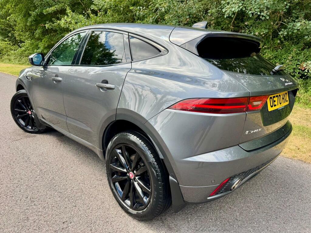 Jaguar E-Pace Suv 2.0 D180 R-dynamic Hse Awd Euro 6 Ss 5 OE70HXZ Grey #5