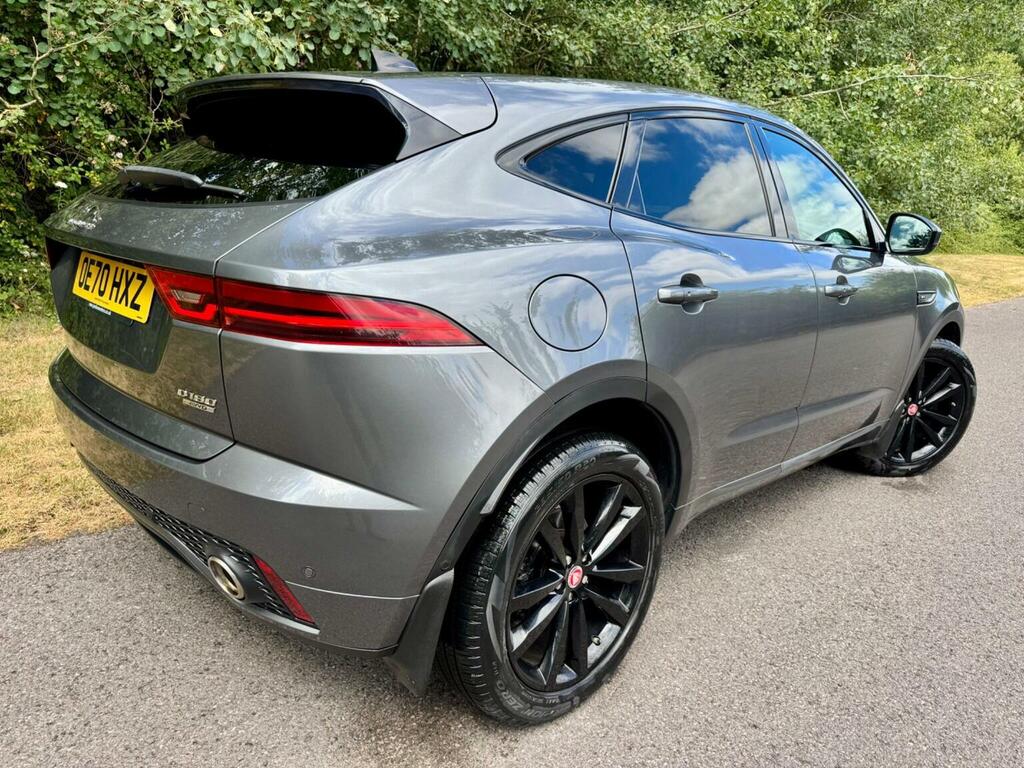 Jaguar E-Pace Suv 2.0 D180 R-dynamic Hse Awd Euro 6 Ss 5 OE70HXZ Grey #4