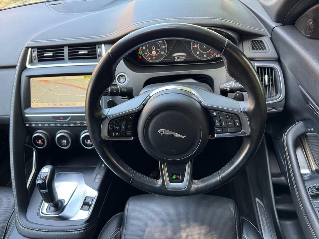 Jaguar E-Pace Suv 2.0 D180 R-dynamic Hse Awd Euro 6 Ss 5 OE70HXZ Grey #6