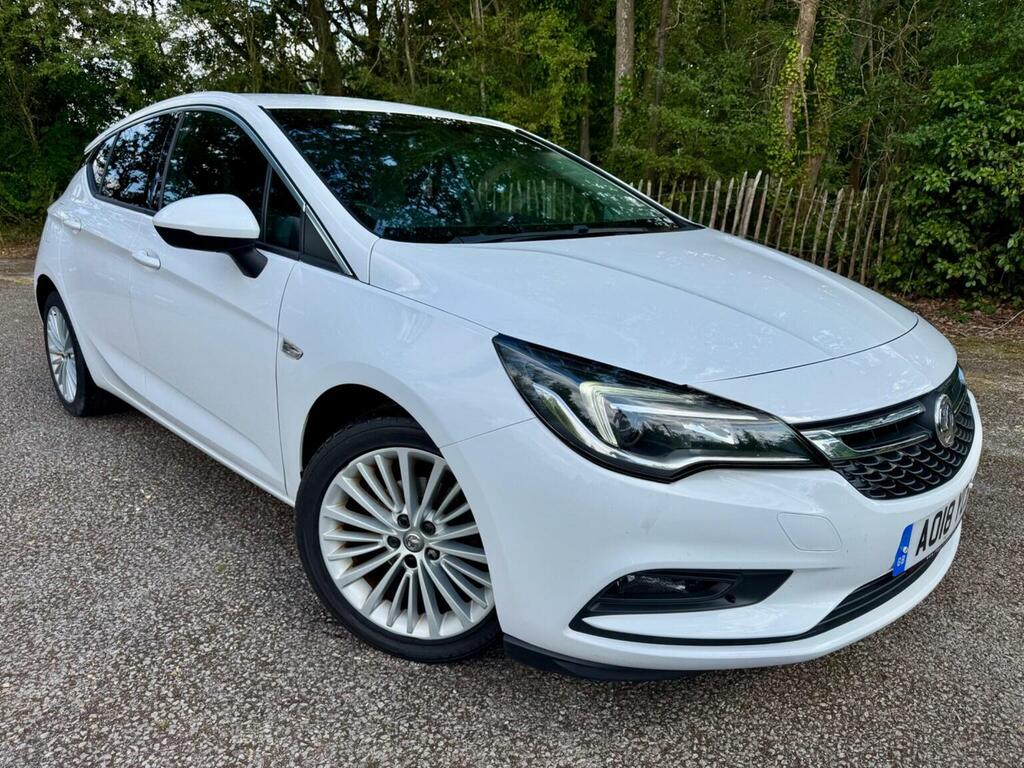 Vauxhall Astra 1.4I Turbo Elite Nav Euro 6 White