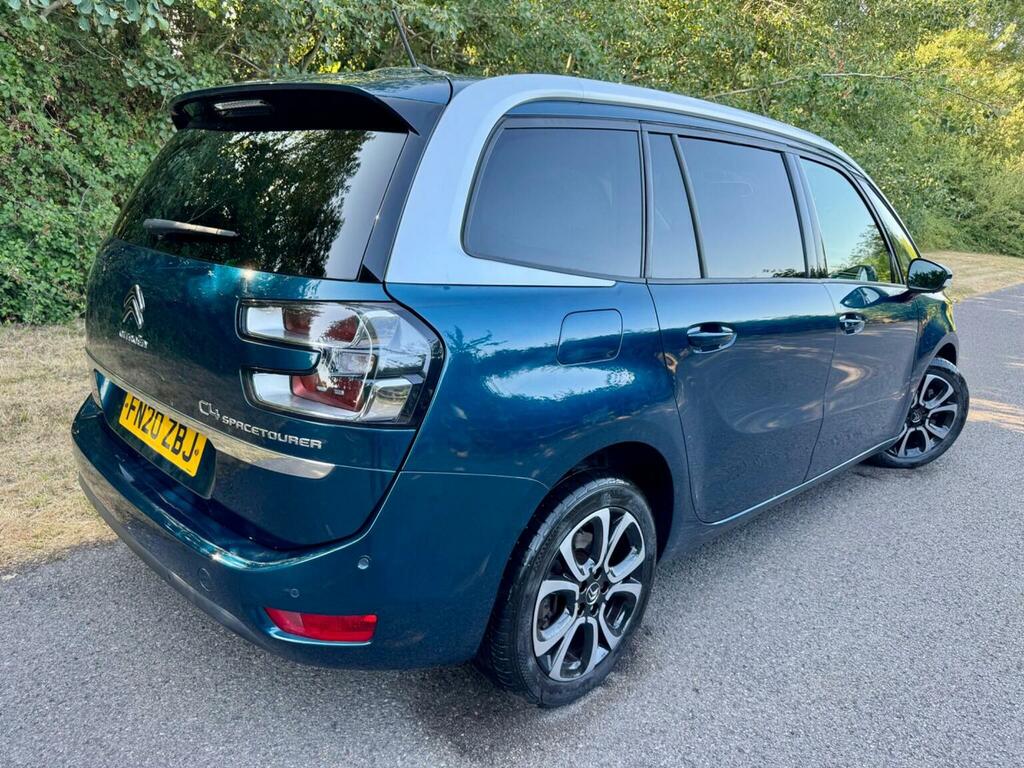Citroen Grand C4 SpaceTourer 1.5 Bluehdi Flair Plus Eat8 Euro 6 Ss Blue #4
