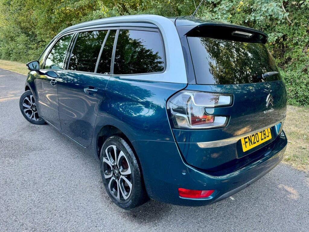 Citroen Grand C4 SpaceTourer 1.5 Bluehdi Flair Plus Eat8 Euro 6 Ss Blue #5
