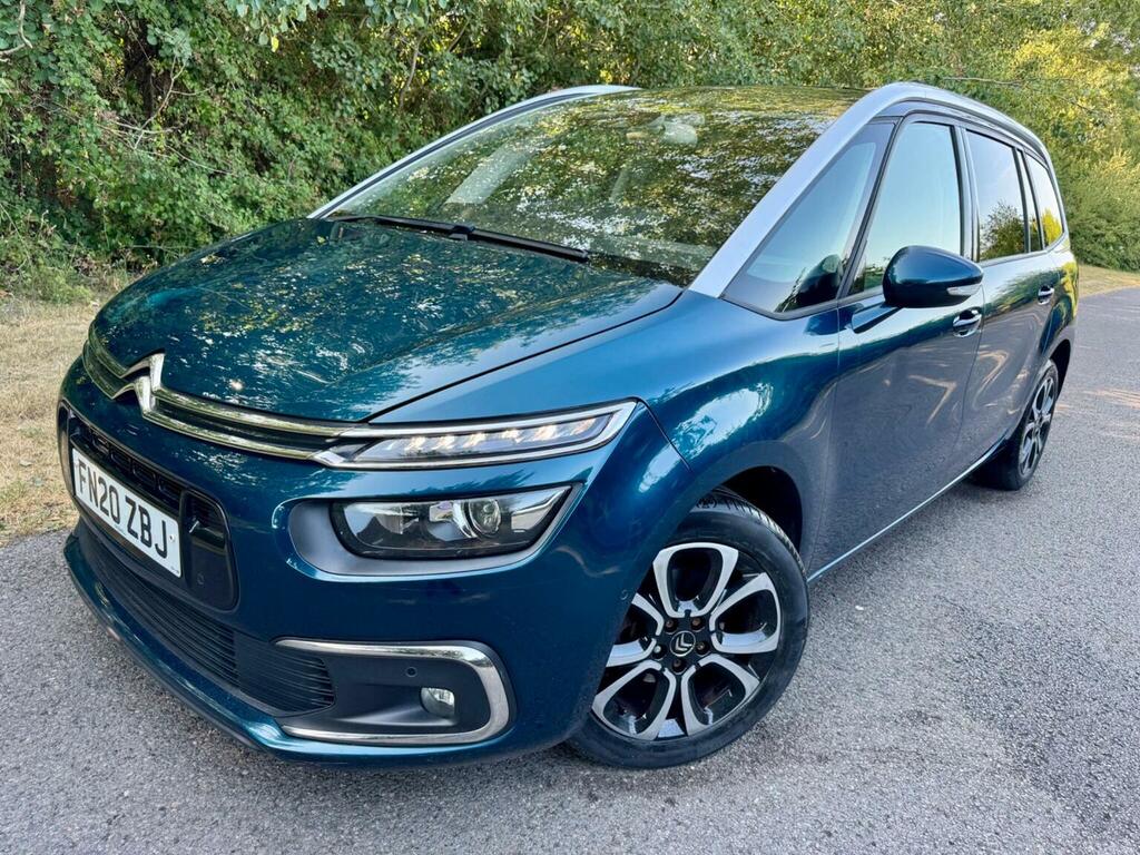 Citroen Grand C4 SpaceTourer 1.5 Bluehdi Flair Plus Eat8 Euro 6 Ss Blue #2
