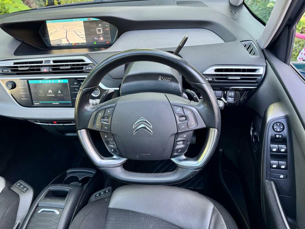 Citroen Grand C4 SpaceTourer 1.5 Bluehdi Flair Plus Eat8 Euro 6 Ss Blue #6
