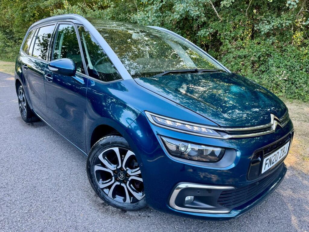 Citroen Grand C4 SpaceTourer 1.5 Bluehdi Flair Plus Eat8 Euro 6 Ss Blue