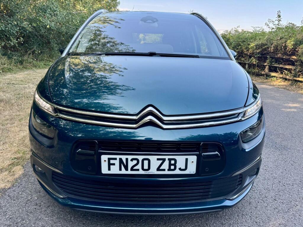 Citroen Grand C4 SpaceTourer 1.5 Bluehdi Flair Plus Eat8 Euro 6 Ss Blue #3
