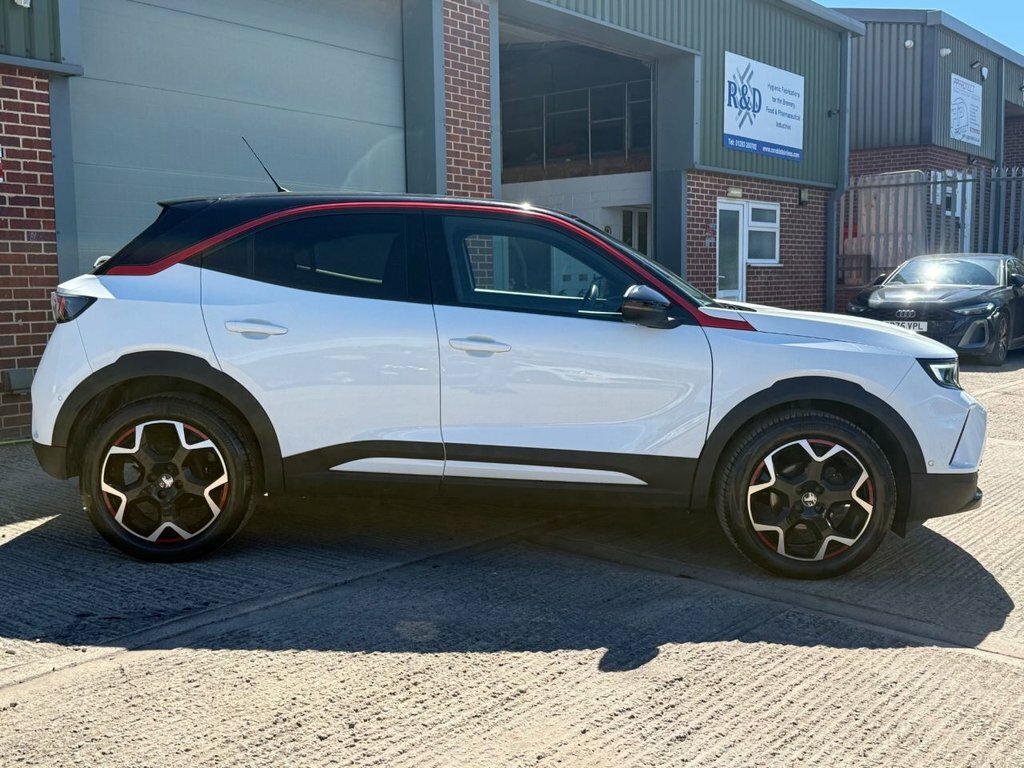 Vauxhall Mokka 1.2 Turbo Sri Premium Suv Euro 6 CF22ODL White #5