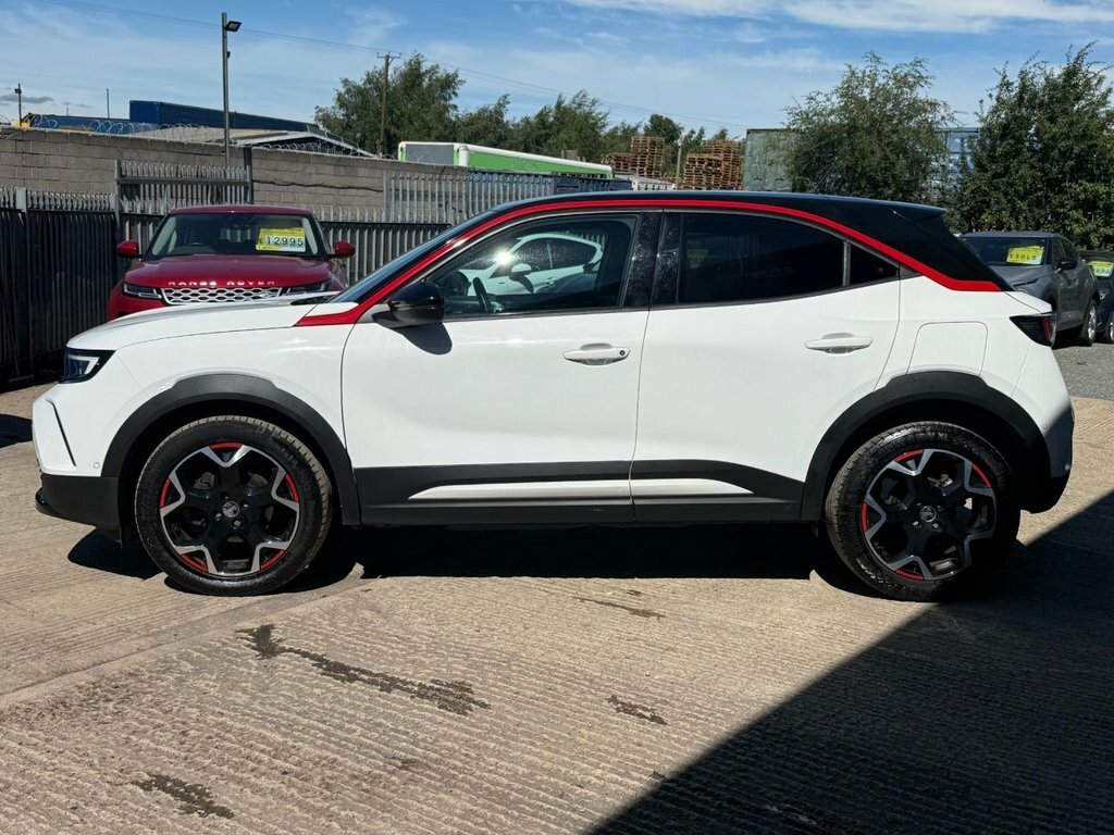 Vauxhall Mokka 1.2 Turbo Sri Premium Suv Euro 6 CF22ODL White #6