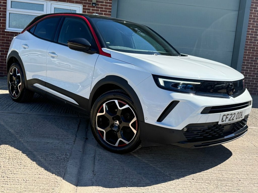 Vauxhall Mokka 1.2 Turbo Sri Premium Suv Euro 6 CF22ODL White