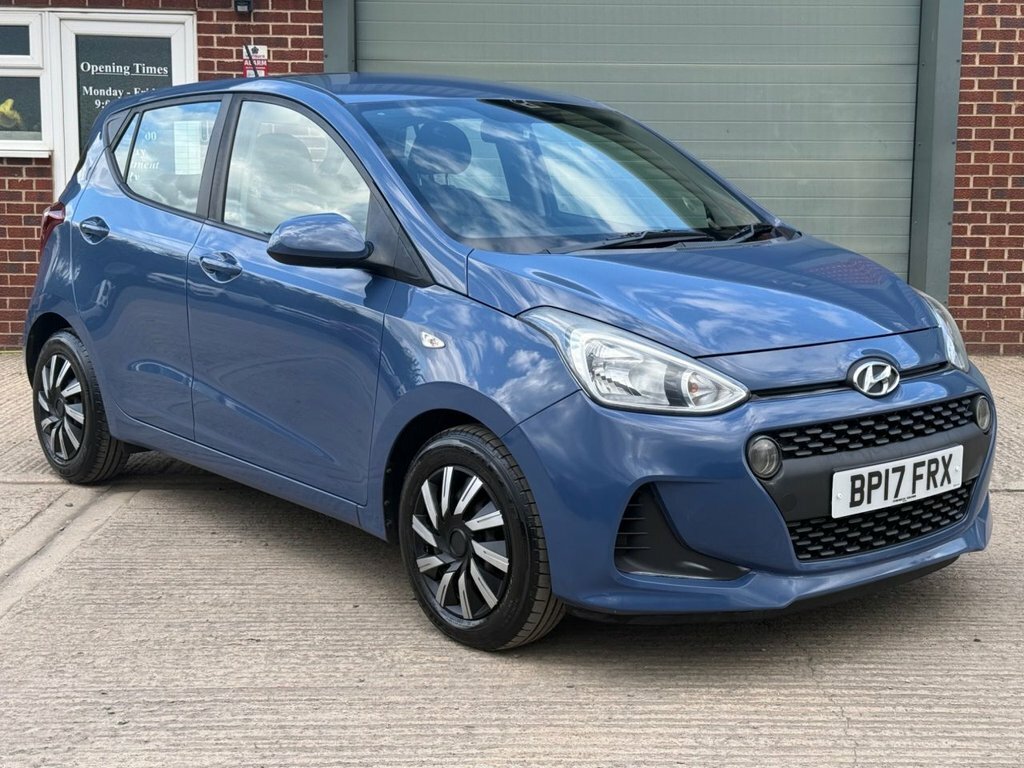 Hyundai I10 1.0 Se Hatchback Euro 6 66 Ps Blue #2