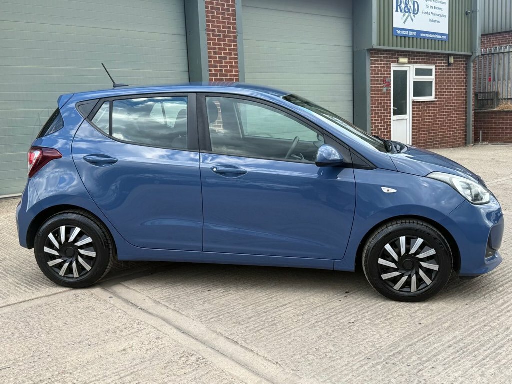 Hyundai I10 1.0 Se Hatchback Euro 6 66 Ps Blue #4