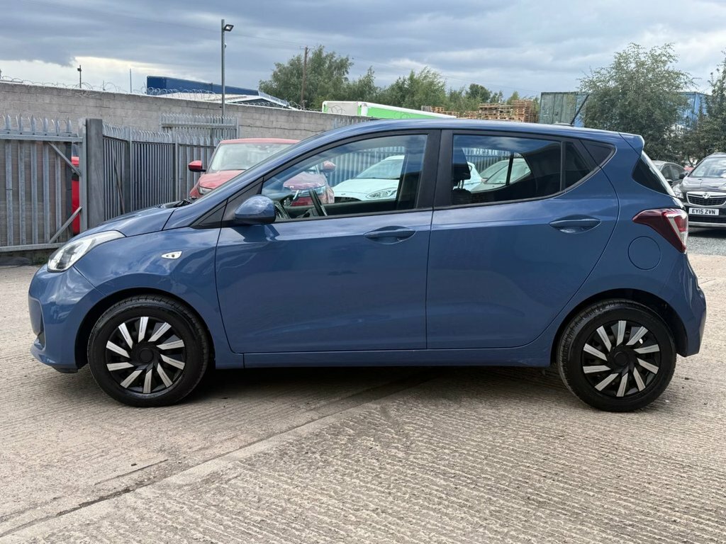 Hyundai I10 1.0 Se Hatchback Euro 6 66 Ps Blue #5