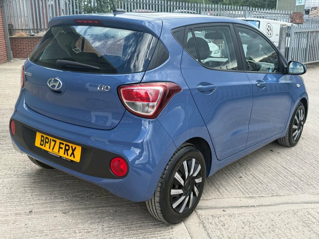 Hyundai I10 1.0 Se Hatchback Euro 6 66 Ps Blue #6