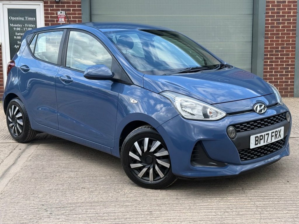 Hyundai I10 1.0 Se Hatchback Euro 6 66 Ps Blue