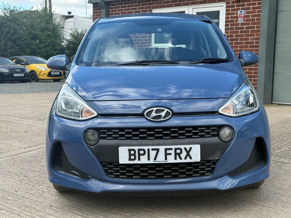 Hyundai I10 1.0 Se Hatchback Euro 6 66 Ps Blue #3