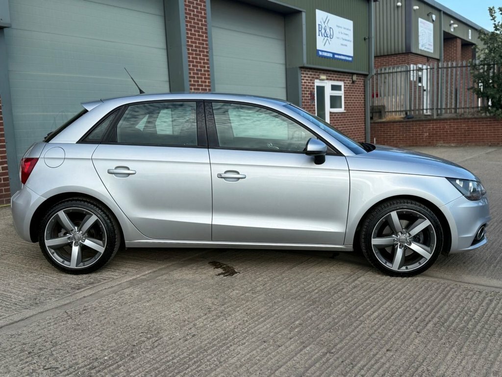 Audi A1 1.4 Tfsi Sport Sportback Euro 5 Silver #5
