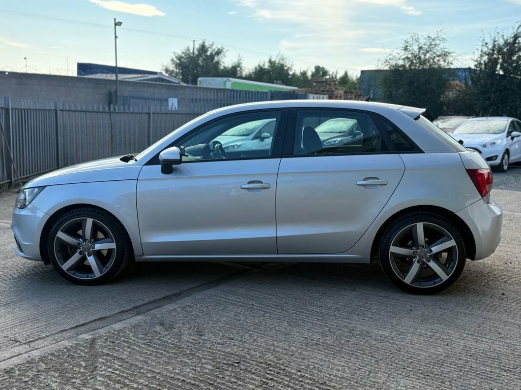 Audi A1 1.4 Tfsi Sport Sportback Euro 5 Silver #6