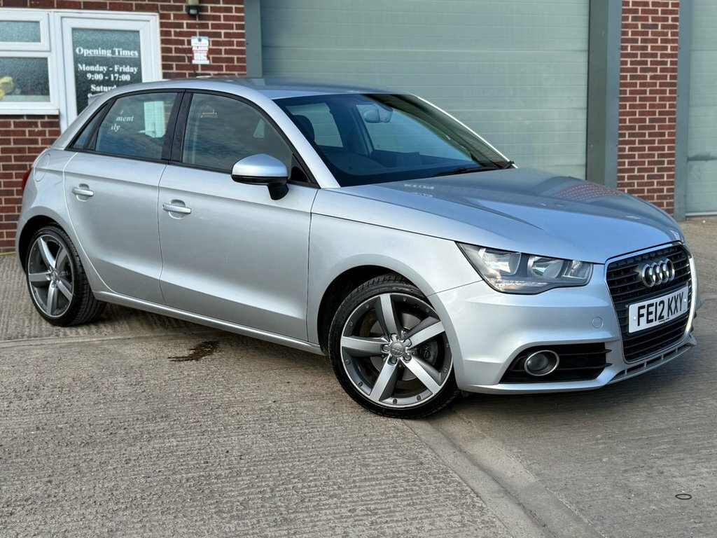 Audi A1 1.4 Tfsi Sport Sportback Euro 5 Silver