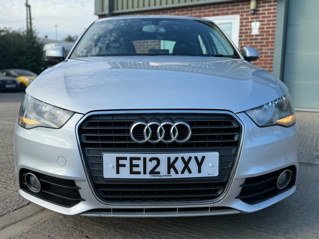 Audi A1 1.4 Tfsi Sport Sportback Euro 5 Silver #3