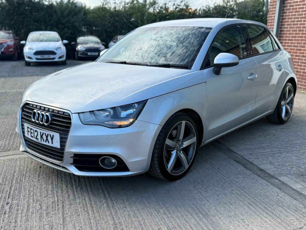 Audi A1 1.4 Tfsi Sport Sportback Euro 5 Silver #4
