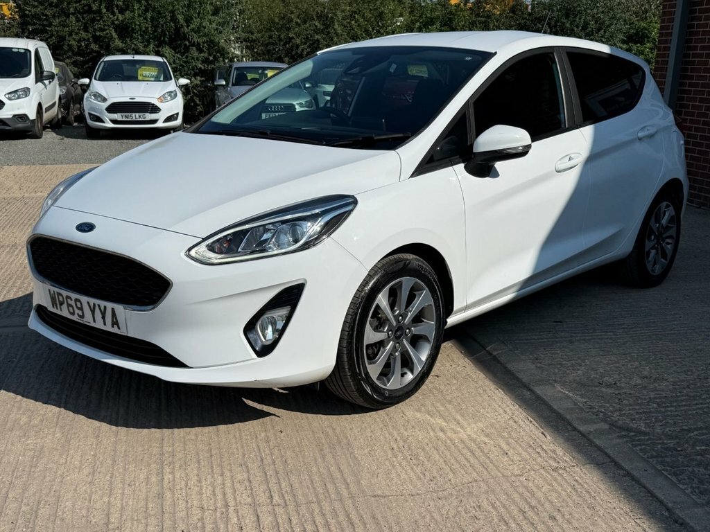 Ford Fiesta 1.1 Ti-vct Trend Hatchback Euro White #4