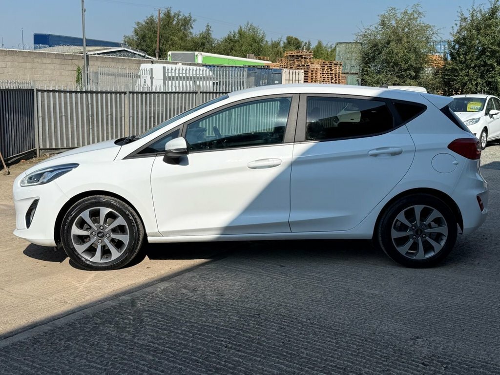 Ford Fiesta 1.1 Ti-vct Trend Hatchback Euro White #6
