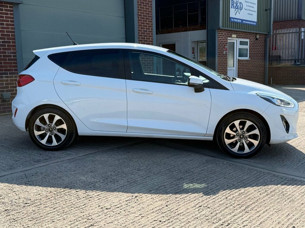 Ford Fiesta 1.1 Ti-vct Trend Hatchback Euro White #5