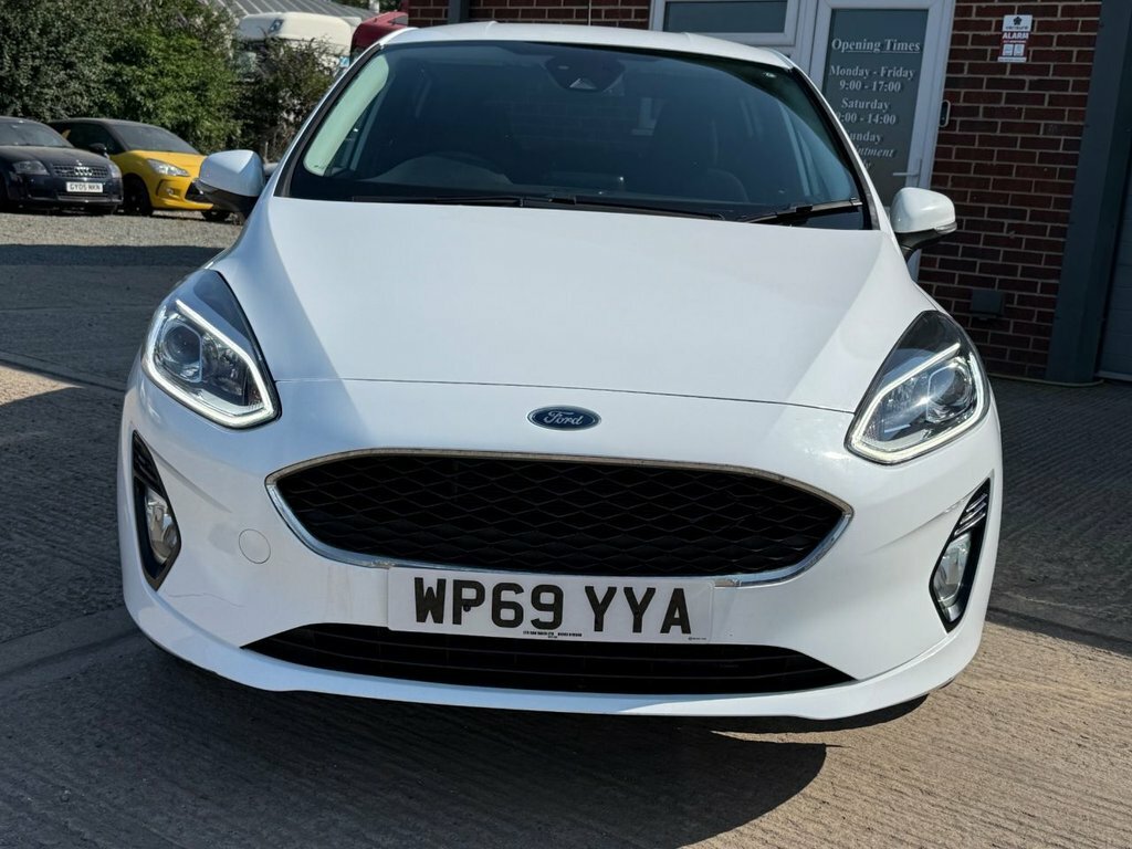Ford Fiesta 1.1 Ti-vct Trend Hatchback Euro White #3