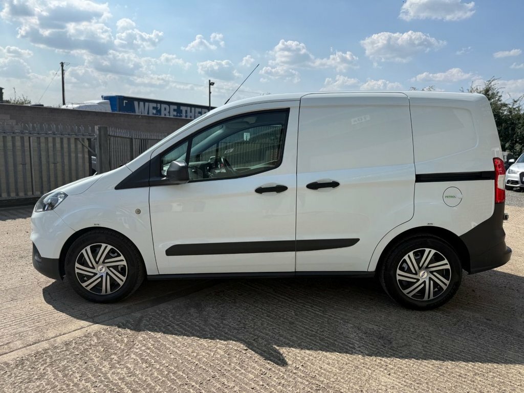 Ford Transit Courier 1.0 Ecoboost Leader Panel Van L1 White #6
