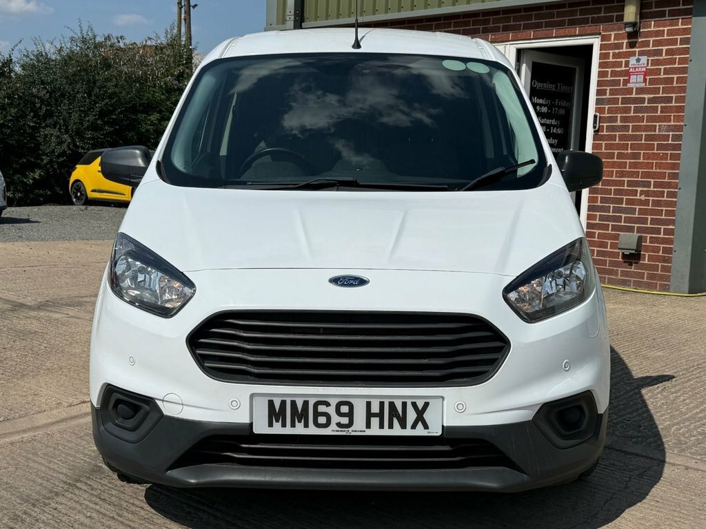 Ford Transit Courier 1.0 Ecoboost Leader Panel Van L1 White #3