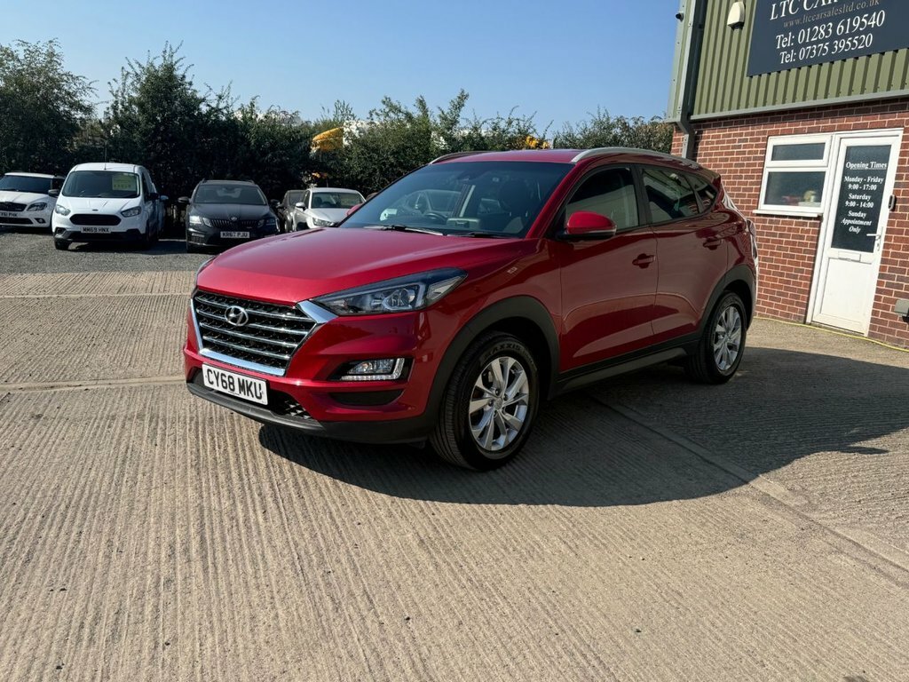 Hyundai Tucson 1.6 Gdi Se Nav Suv Euro 6 Ss Red #4