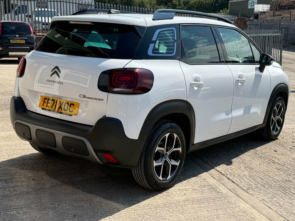Citroen C3 Aircross 1.2 Puretech Shine Plus Eat6 Euro 6 Ss #7
