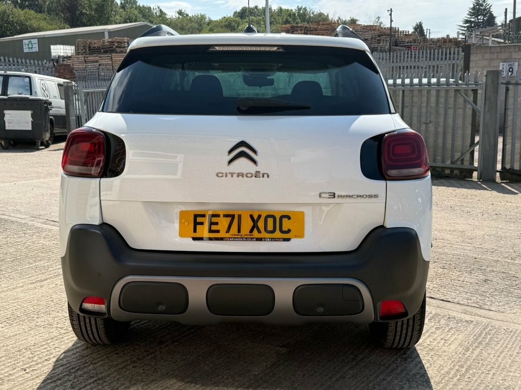 Citroen C3 Aircross 1.2 Puretech Shine Plus Eat6 Euro 6 Ss #8
