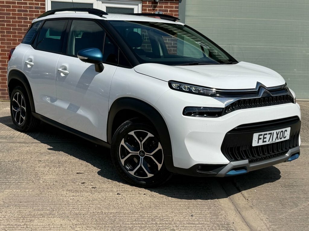 Citroen C3 Aircross 1.2 Puretech Shine Suv Euro 6 S White