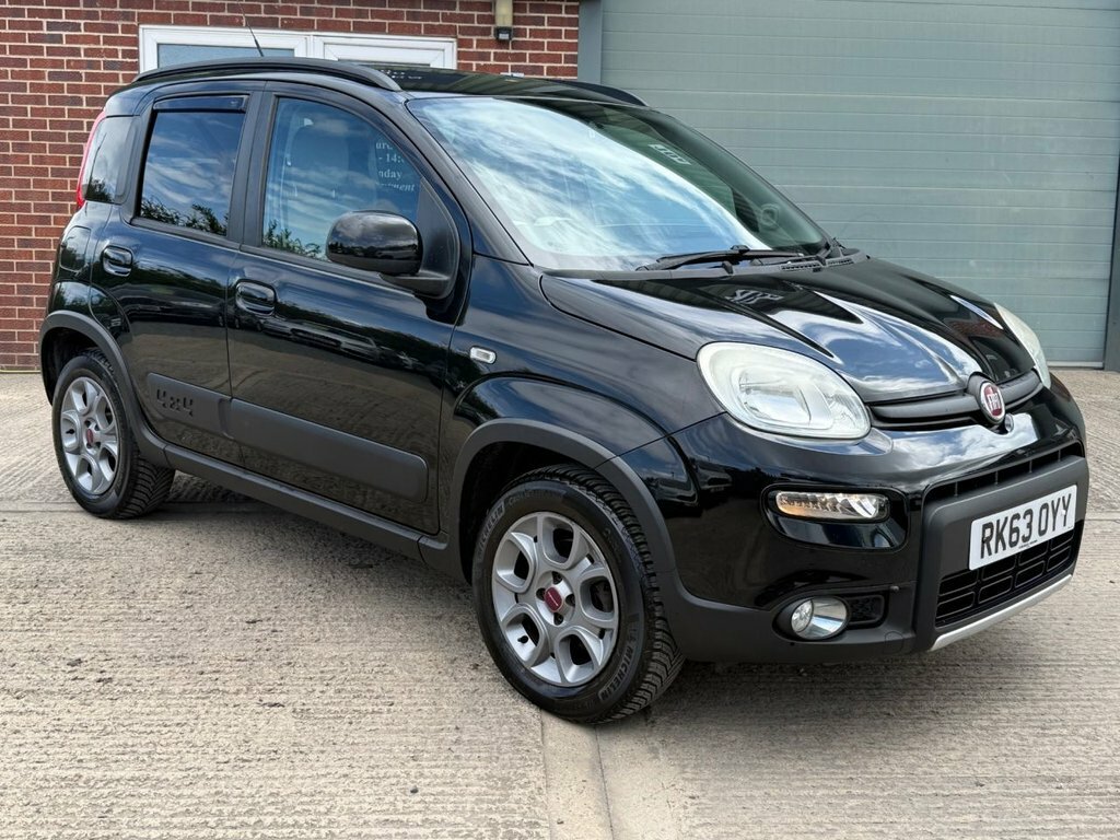Fiat Panda 0.9 Twinair 4X4 Hatchback Euro 5 Black #3
