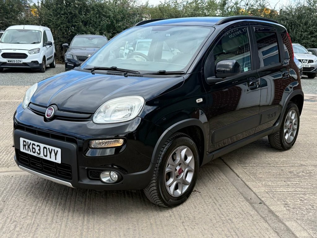Fiat Panda 0.9 Twinair 4X4 Hatchback Euro 5 Black #6