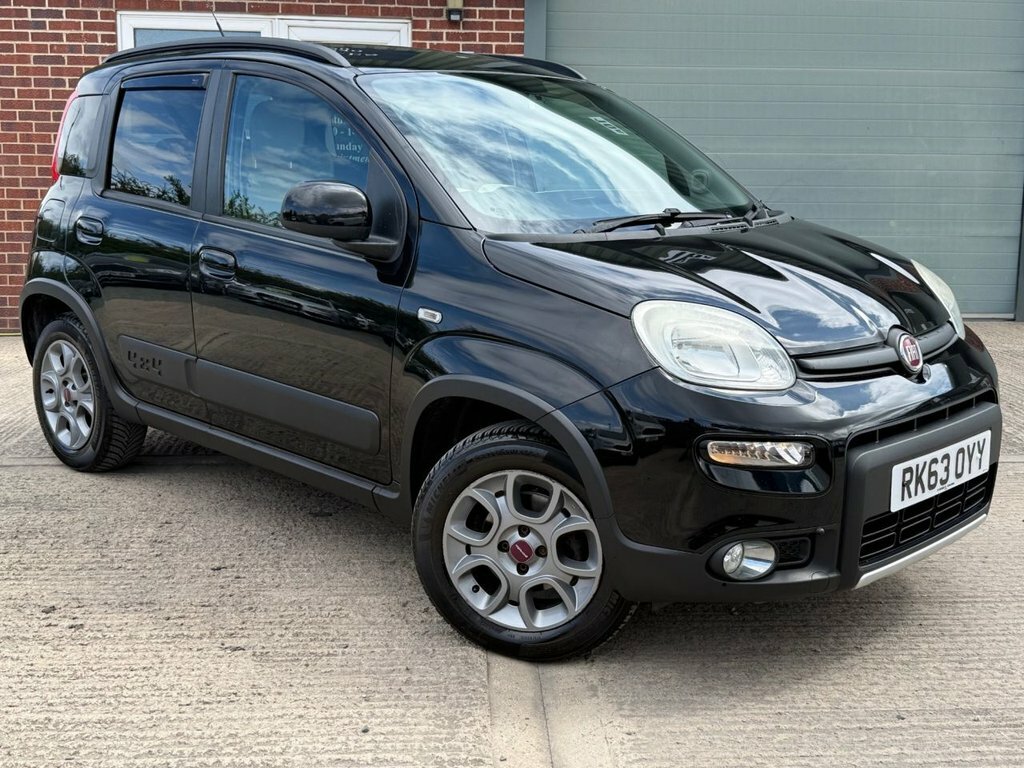 Fiat Panda 0.9 Twinair 4X4 Hatchback Euro 5 Black