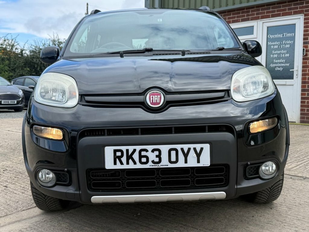 Fiat Panda 0.9 Twinair 4X4 Hatchback Euro 5 Black #4