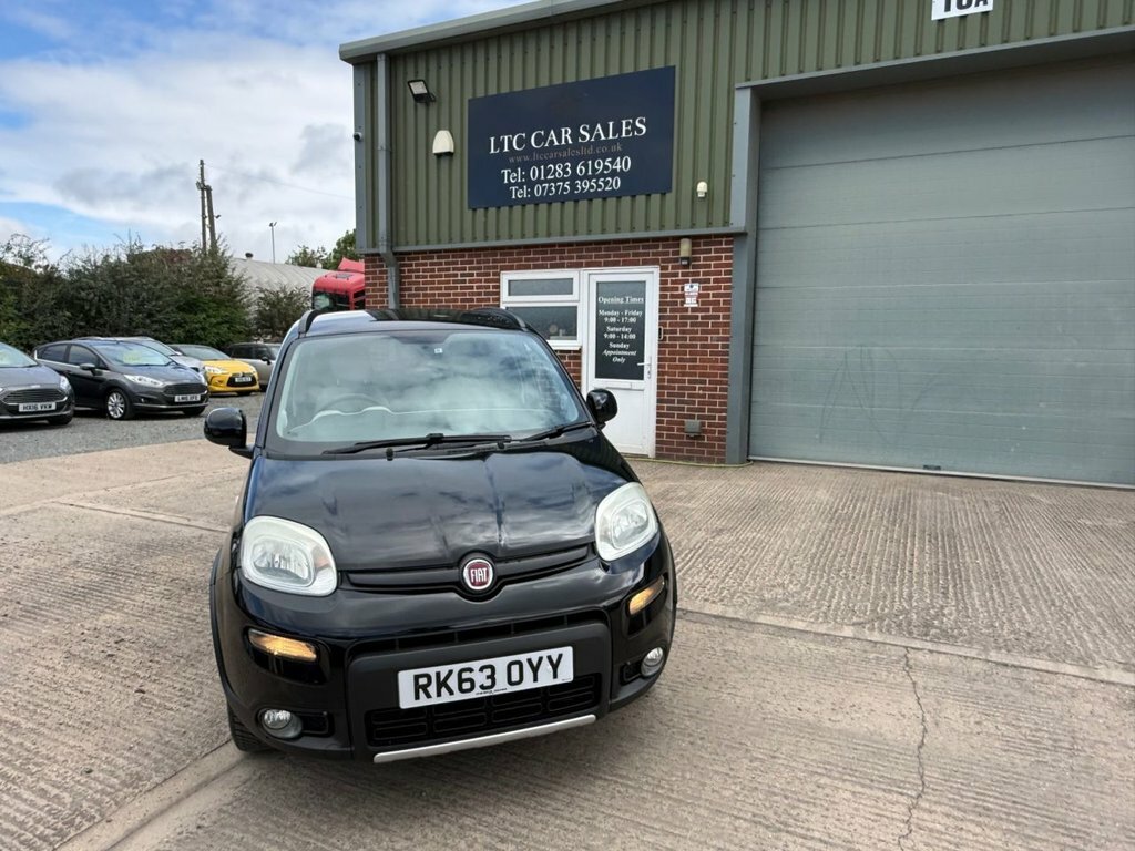 Fiat Panda 0.9 Twinair 4X4 Hatchback Euro 5 Black #5