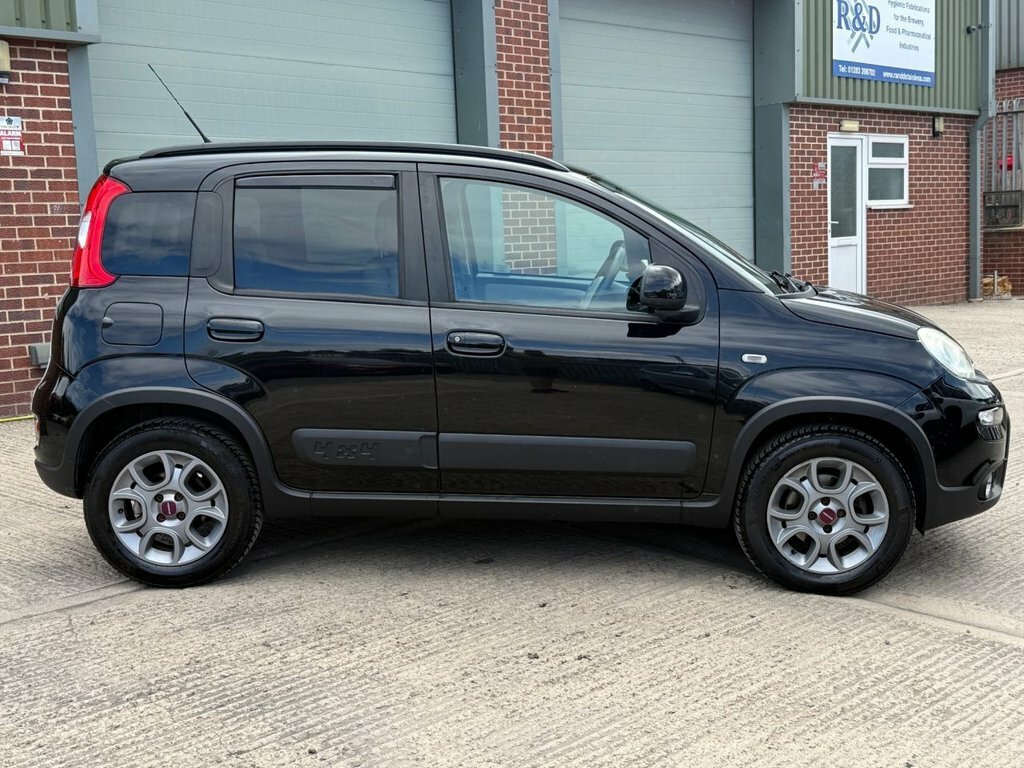 Fiat Panda Hatchback 1.2 Pop Euro 5 201313 White #7