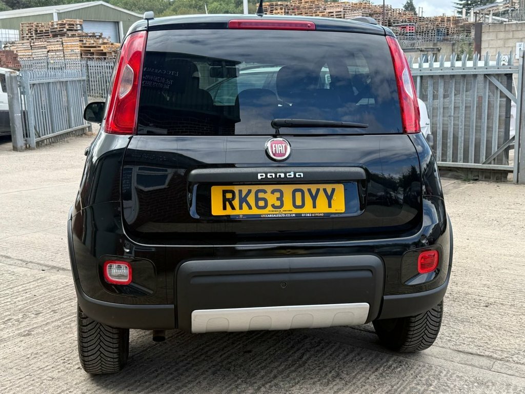 Fiat Panda Hatchback 1.2 Pop Euro 5 201313 White #10