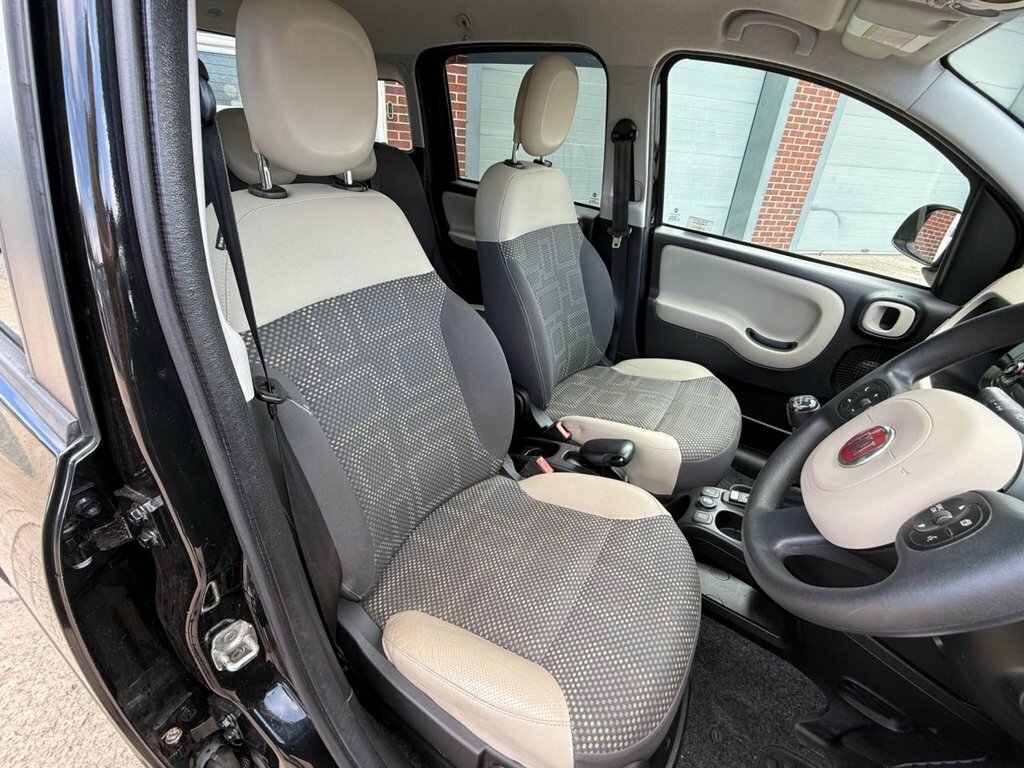 Fiat Panda Hatchback 1.2 Pop Euro 5 201313 White #21