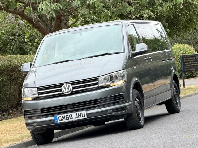 Volkswagen Transporter Shuttle Transporter T32 Se Tdi Bluemotion Technology S-a Grey #27