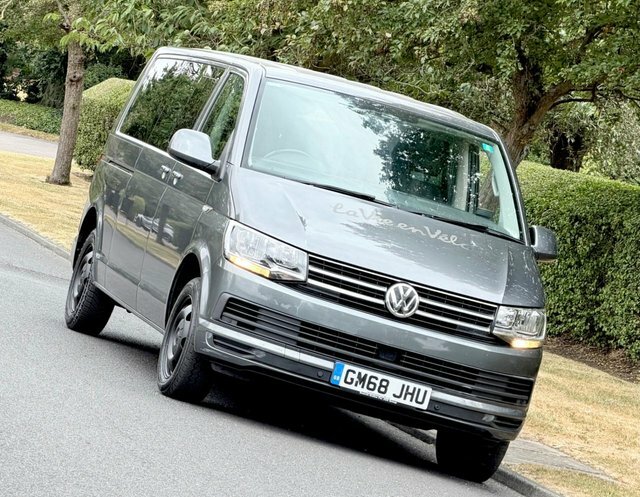 Volkswagen Transporter Shuttle Transporter T32 Se Tdi Bluemotion Technology S-a Grey #19