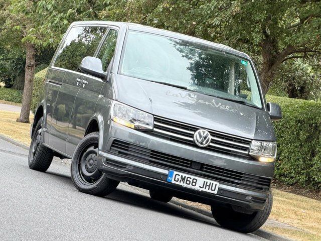 Volkswagen Transporter Shuttle Transporter T32 Se Tdi Bluemotion Technology S-a Grey #23