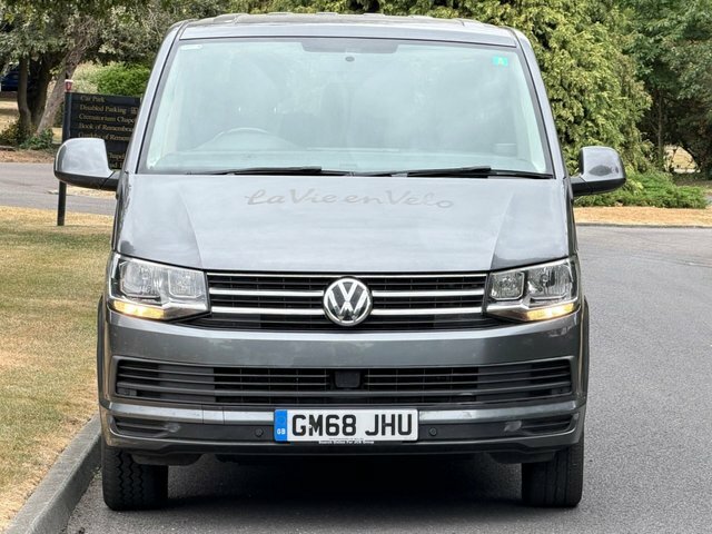 Volkswagen Transporter Shuttle 2.0 Tdi Se Minibus Double Cab Dsg Fwd L Grey #2