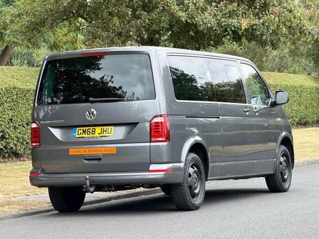 Volkswagen Transporter Shuttle Transporter T32 Se Tdi Bluemotion Technology S-a Grey #18