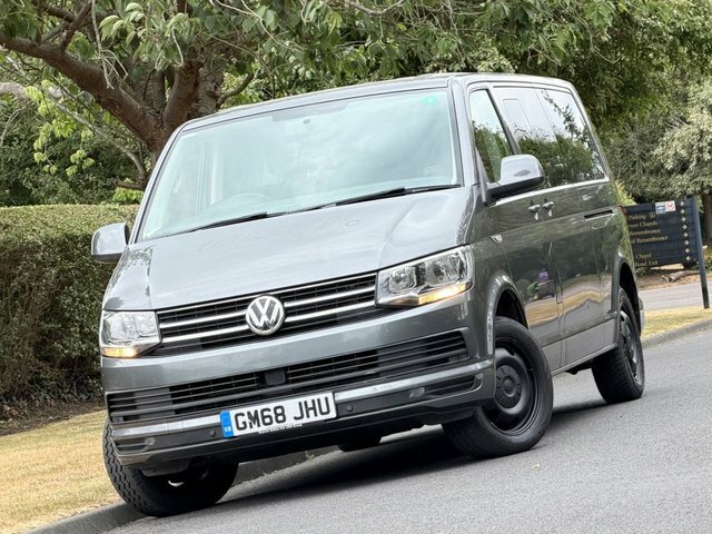 Volkswagen Transporter Shuttle Transporter T32 Se Tdi Bluemotion Technology S-a Grey #25
