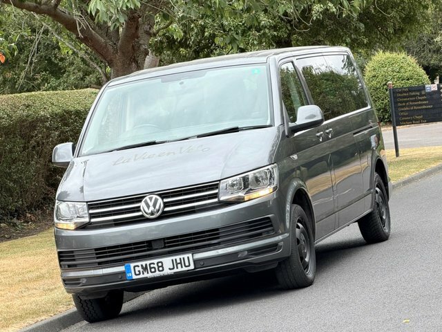 Volkswagen Transporter Shuttle Transporter T32 Se Tdi Bluemotion Technology S-a Grey #22